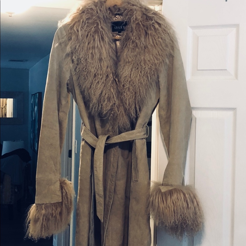 Adler Trench Style Coat